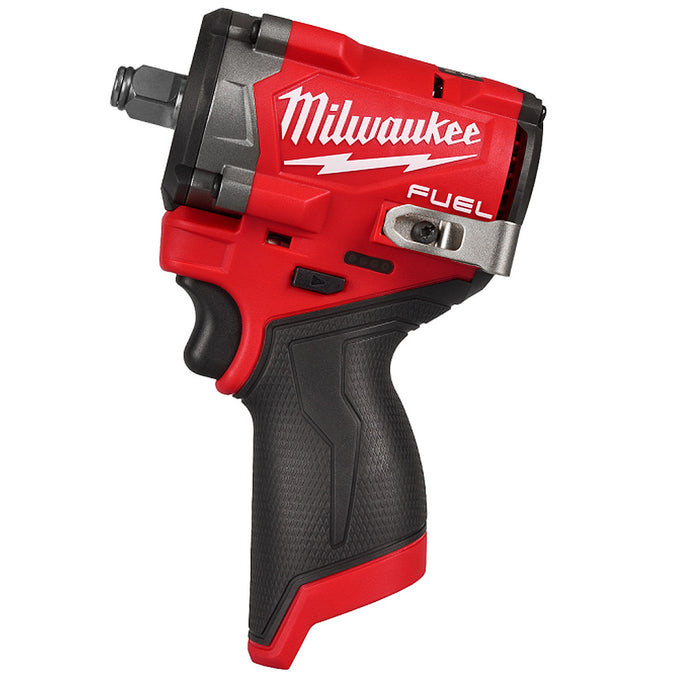 Máy siết bu lông Milwaukee M12 FIW2F12 dùng Pin 12V, cốt 1/2 inch