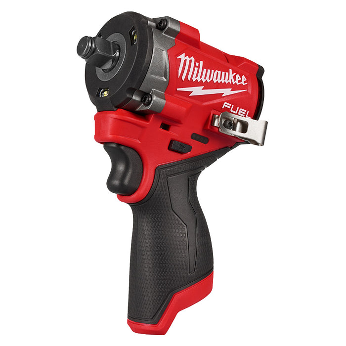 Máy siết bu lông Milwaukee M12 FIW2F12 dùng Pin 12V, cốt 1/2 inch