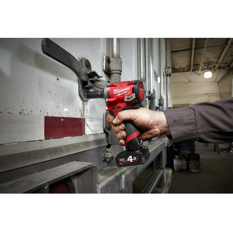 Máy siết bu lông Milwaukee M12 FIWF12 dùng Pin 12V, cốt 1/2 inch