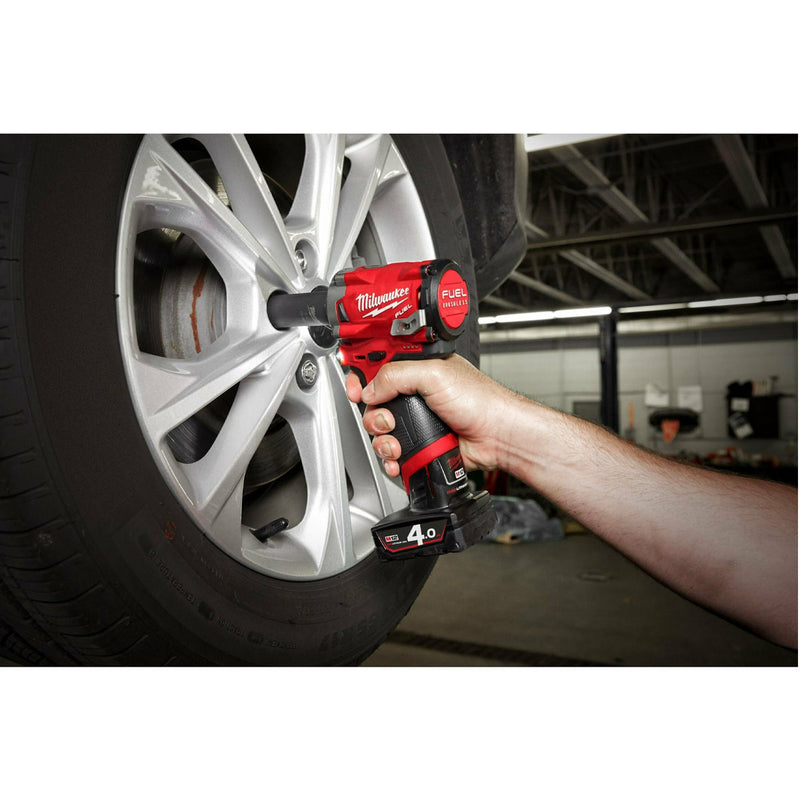 Máy siết bu lông Milwaukee M12 FIWF12 dùng Pin 12V, cốt 1/2 inch
