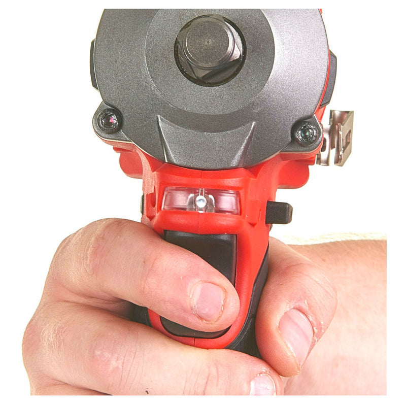 Máy siết bu lông Milwaukee M12 FIWF12 dùng Pin 12V, cốt 1/2 inch