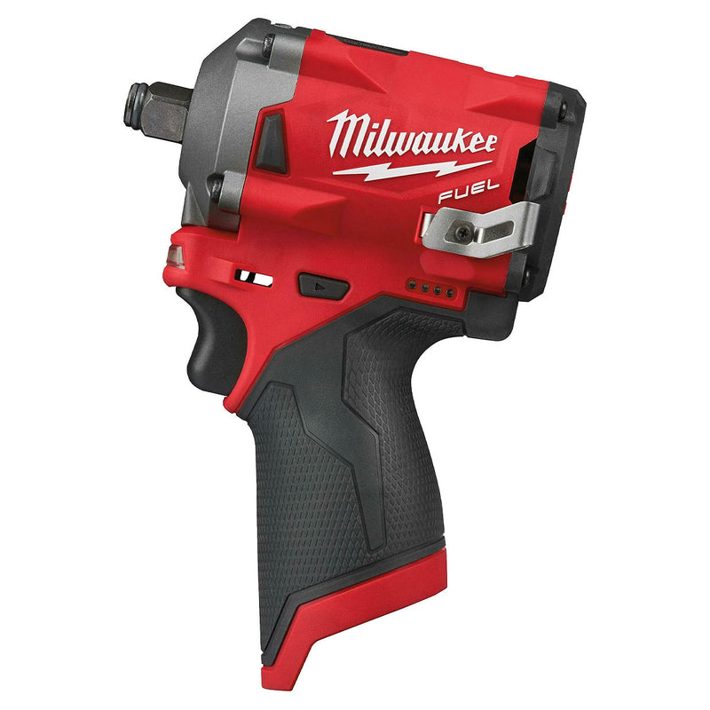 Máy siết bu lông Milwaukee M12 FIWF12 dùng Pin 12V, cốt 1/2 inch