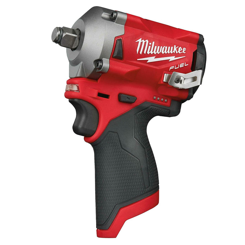 Máy siết bu lông Milwaukee M12 FIWF12 dùng Pin 12V, cốt 1/2 inch