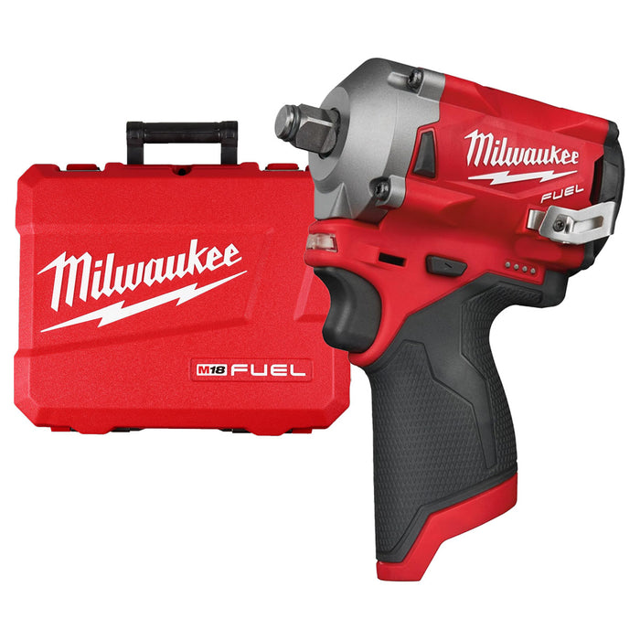 Máy siết bu lông Milwaukee M12 FIWF12 dùng Pin 12V, cốt 1/2 inch