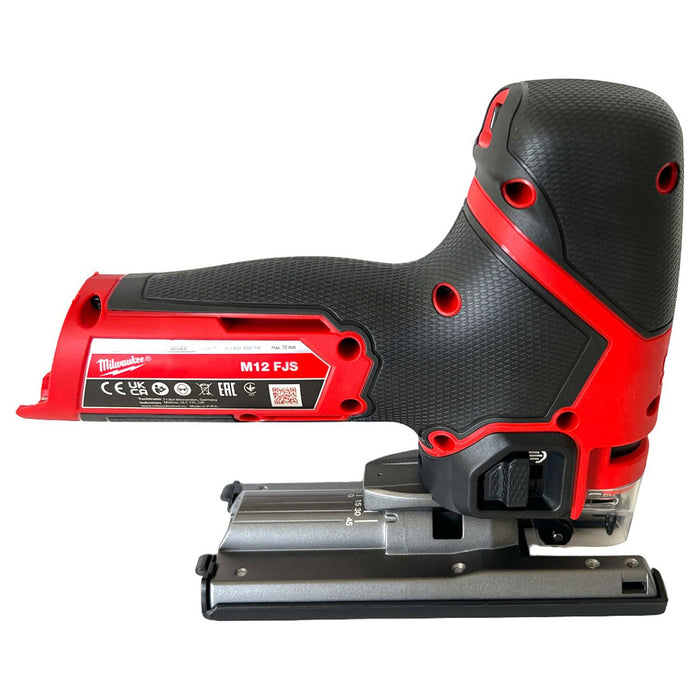 Máy cưa lọng Milwaukee M12 FJS dùng Pin 12V, độ xọc 22.2mm