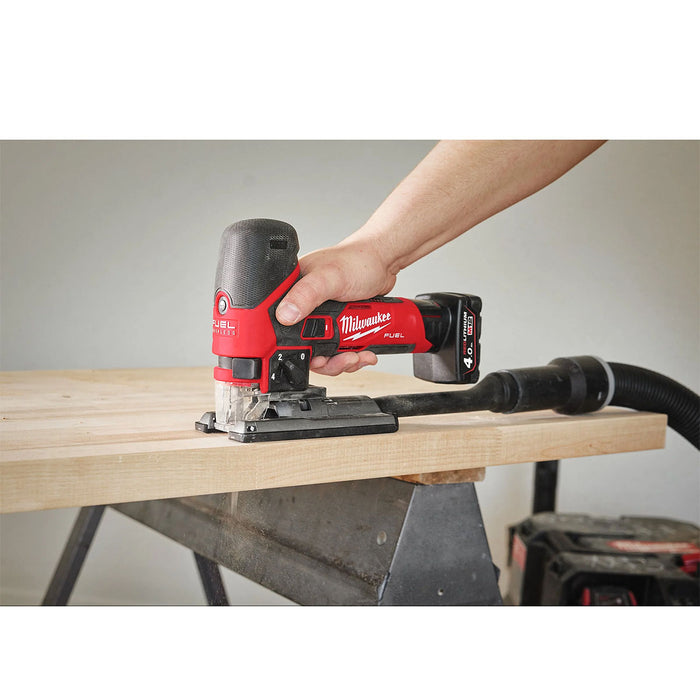 Máy cưa lọng Milwaukee M12 FJS dùng Pin 12V, độ xọc 22.2mm