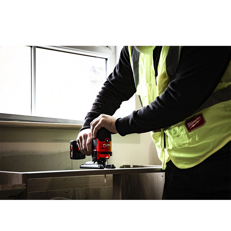 Máy cưa lọng Milwaukee M12 FJS dùng Pin 12V, độ xọc 22.2mm