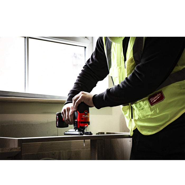 Máy cưa lọng Milwaukee M12 FJS dùng Pin 12V, độ xọc 22.2mm