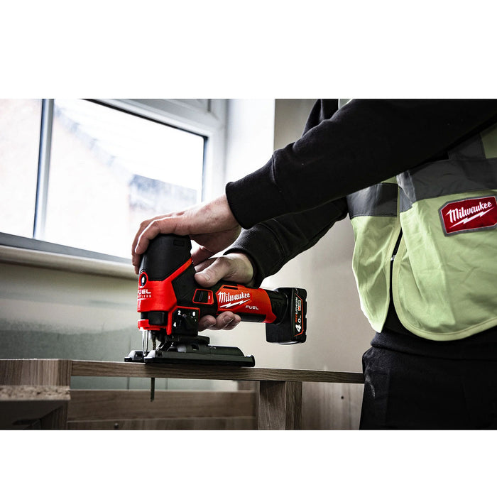 Máy cưa lọng Milwaukee M12 FJS dùng Pin 12V, độ xọc 22.2mm
