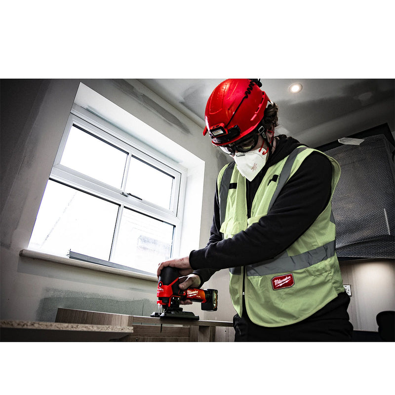 Máy cưa lọng Milwaukee M12 FJS dùng Pin 12V, độ xọc 22.2mm