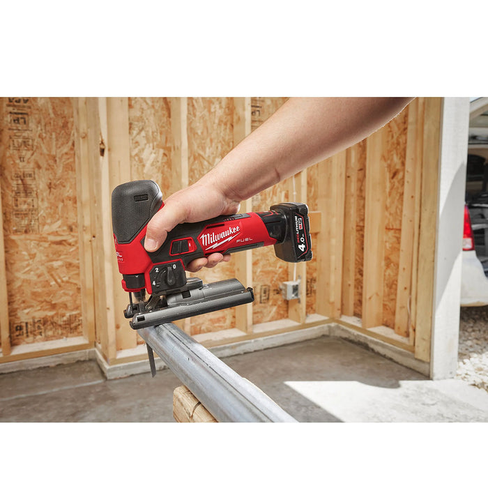 Máy cưa lọng Milwaukee M12 FJS dùng Pin 12V, độ xọc 22.2mm