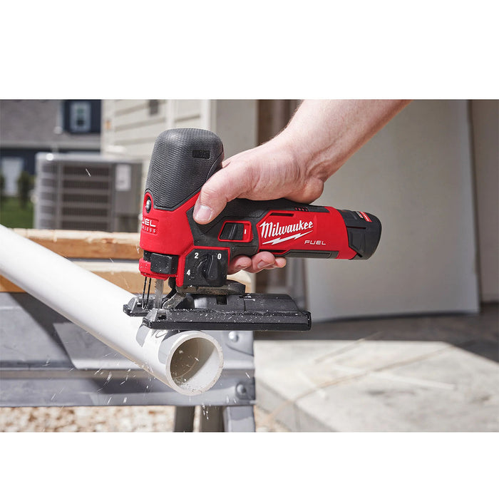Máy cưa lọng Milwaukee M12 FJS dùng Pin 12V, độ xọc 22.2mm