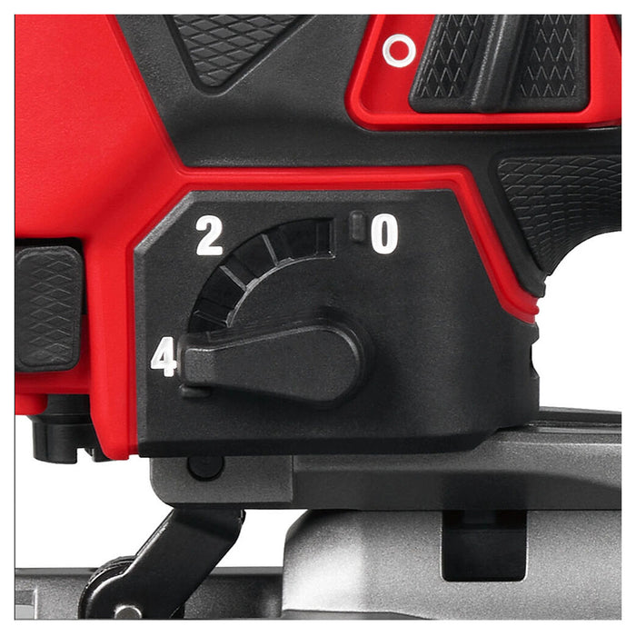 Máy cưa lọng Milwaukee M12 FJS dùng Pin 12V, độ xọc 22.2mm