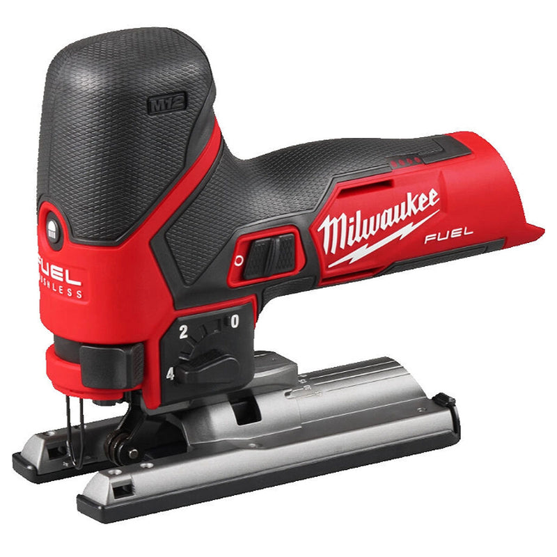 Máy cưa lọng Milwaukee M12 FJS dùng Pin 12V, độ xọc 22.2mm
