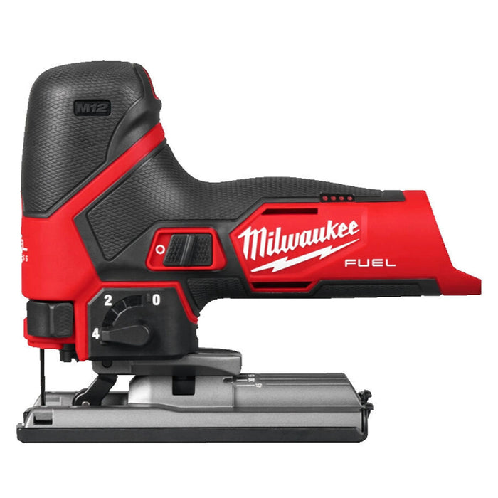 Máy cưa lọng Milwaukee M12 FJS dùng Pin 12V, độ xọc 22.2mm