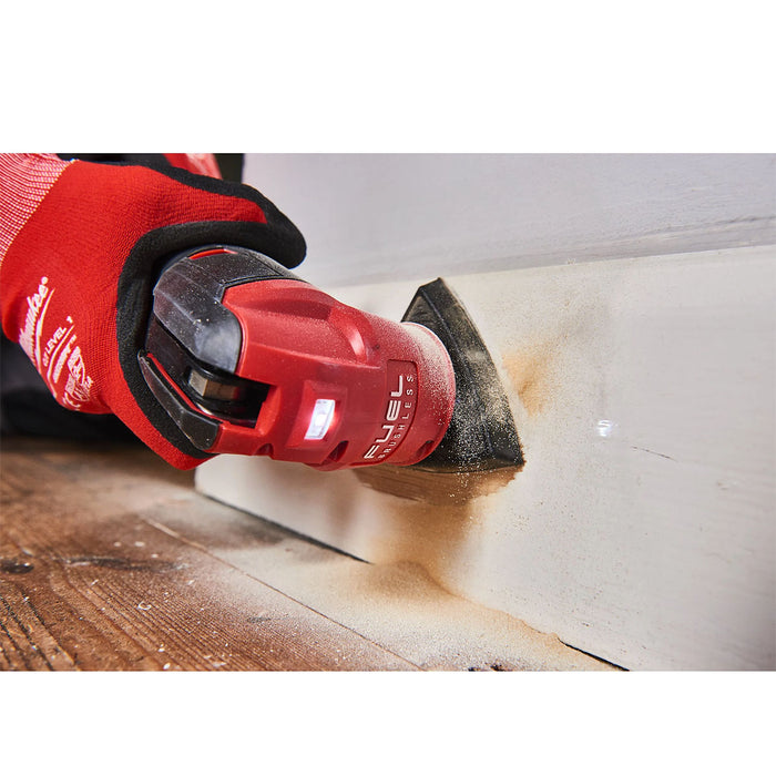 Máy cắt rung đa năng Milwaukee M12 FMT dùng Pin 12V, tiêu chuẩn lưỡi Starlock, OIS