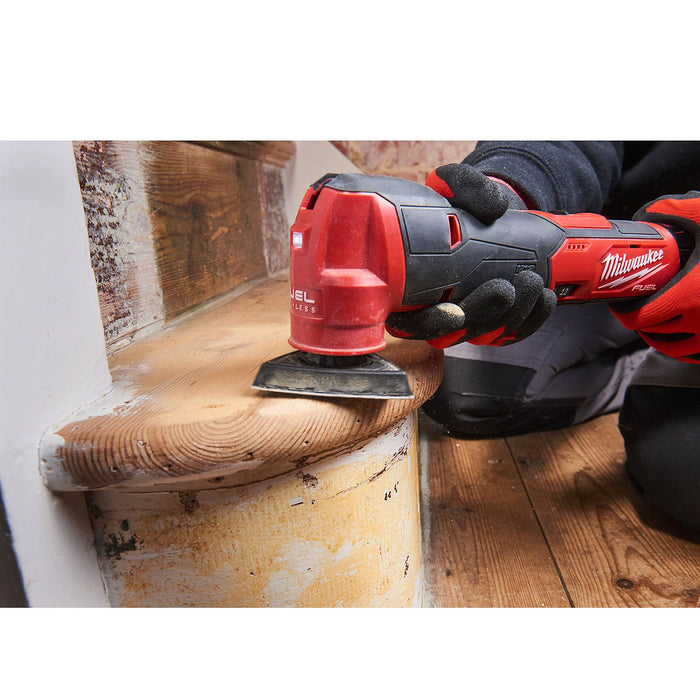 Máy cắt rung đa năng Milwaukee M12 FMT dùng Pin 12V, tiêu chuẩn lưỡi Starlock, OIS