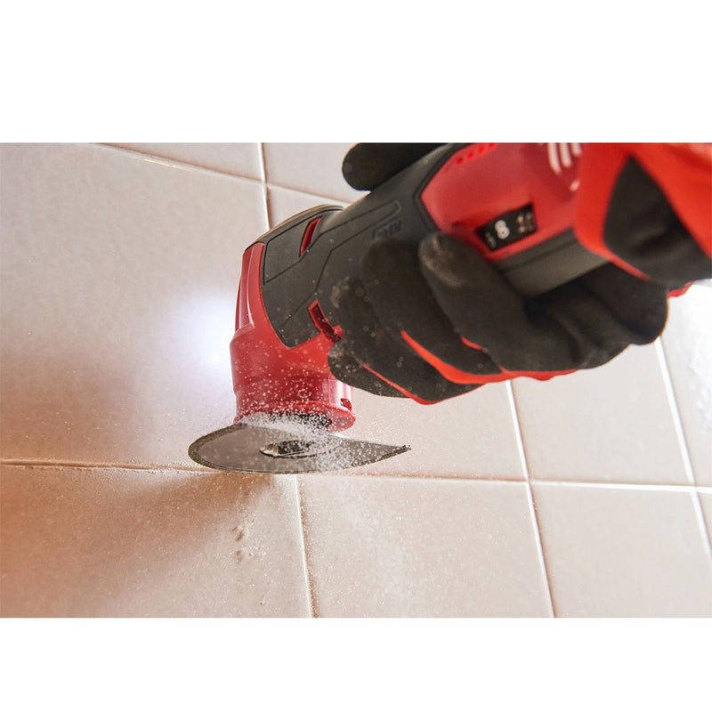 Máy cắt rung đa năng Milwaukee M12 FMT dùng Pin 12V, tiêu chuẩn lưỡi Starlock, OIS