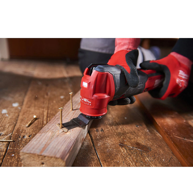 Máy cắt rung đa năng Milwaukee M12 FMT dùng Pin 12V, tiêu chuẩn lưỡi Starlock, OIS