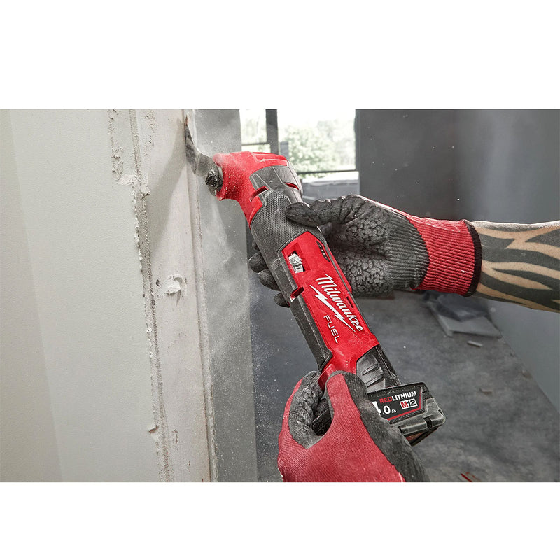 Máy cắt rung đa năng Milwaukee M12 FMT dùng Pin 12V, tiêu chuẩn lưỡi Starlock, OIS