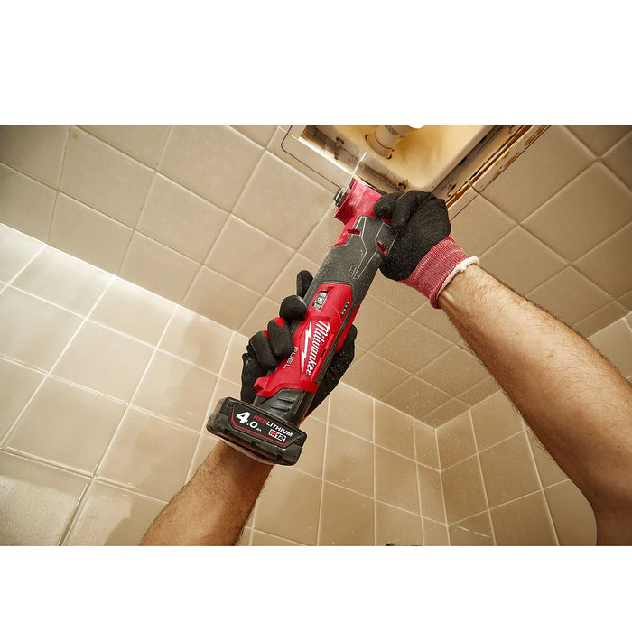 Máy cắt rung đa năng Milwaukee M12 FMT dùng Pin 12V, tiêu chuẩn lưỡi Starlock, OIS