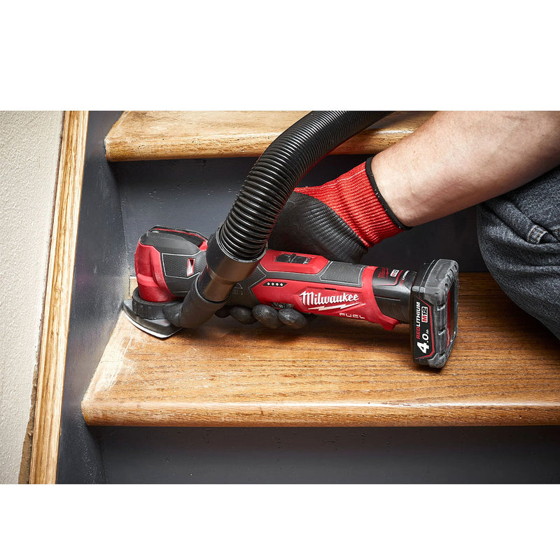 Máy cắt rung đa năng Milwaukee M12 FMT dùng Pin 12V, tiêu chuẩn lưỡi Starlock, OIS