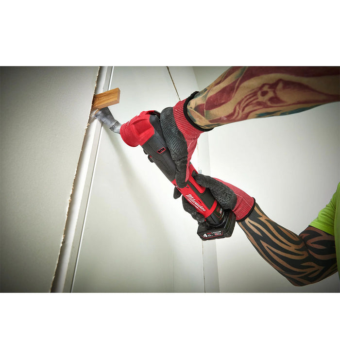 Máy cắt rung đa năng Milwaukee M12 FMT dùng Pin 12V, tiêu chuẩn lưỡi Starlock, OIS