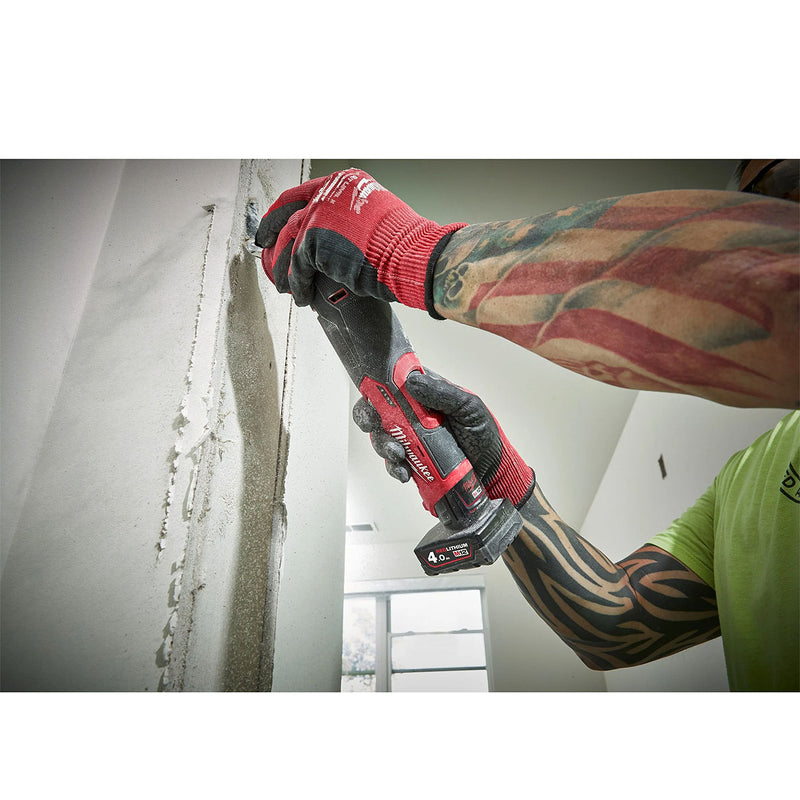 Máy cắt rung đa năng Milwaukee M12 FMT dùng Pin 12V, tiêu chuẩn lưỡi Starlock, OIS