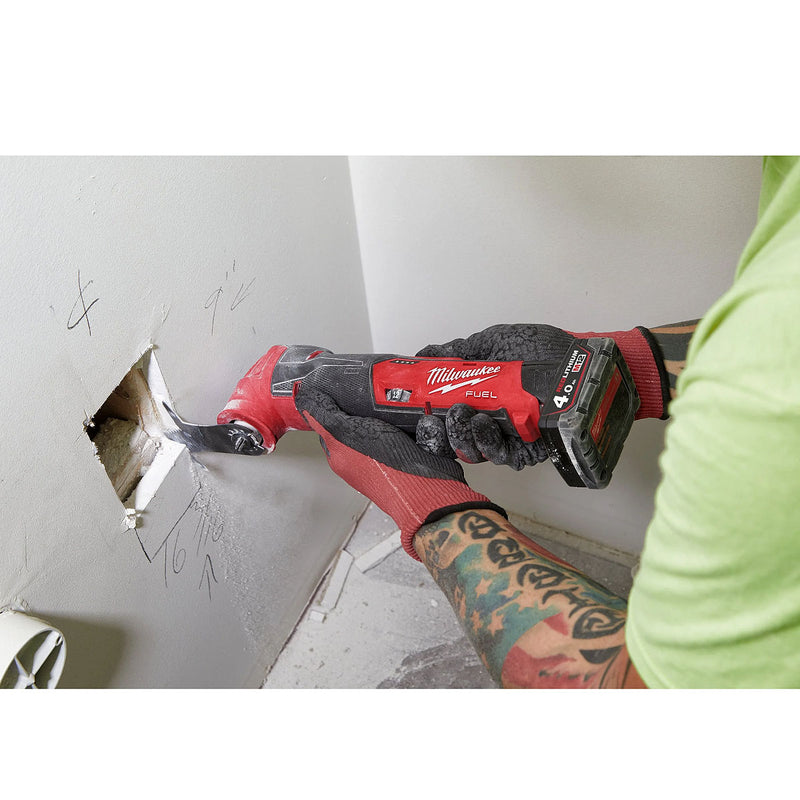 Máy cắt rung đa năng Milwaukee M12 FMT dùng Pin 12V, tiêu chuẩn lưỡi Starlock, OIS