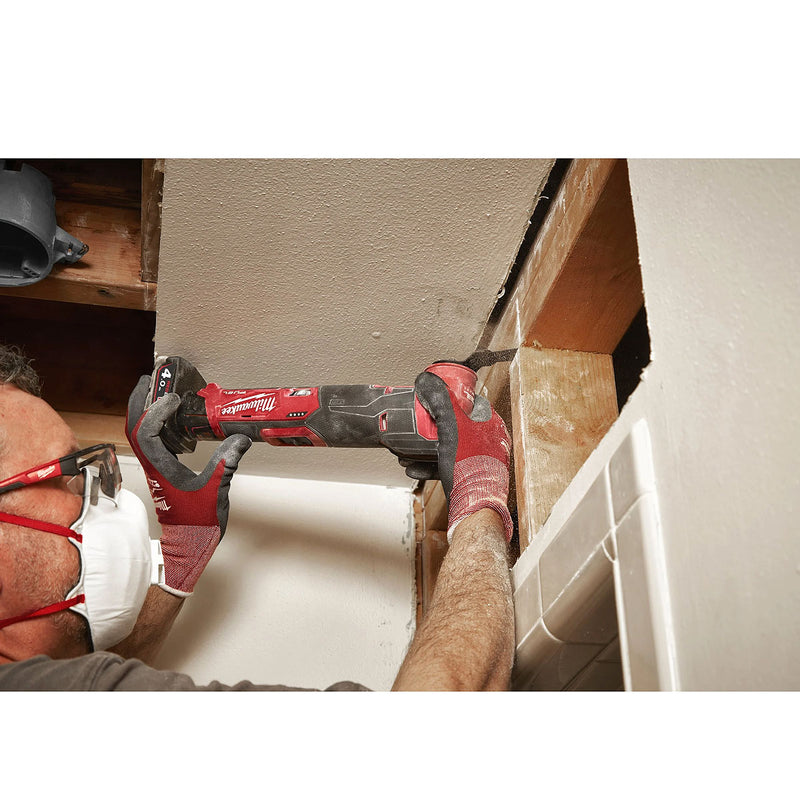 Máy cắt rung đa năng Milwaukee M12 FMT dùng Pin 12V, tiêu chuẩn lưỡi Starlock, OIS