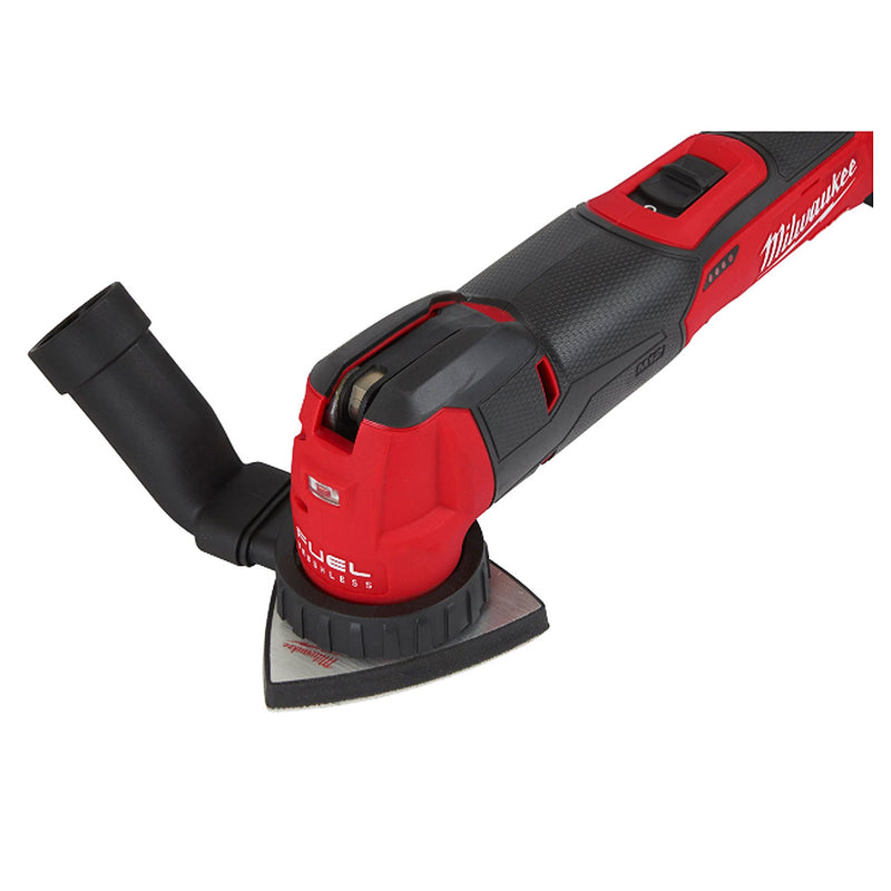 Máy cắt rung đa năng Milwaukee M12 FMT dùng Pin 12V, tiêu chuẩn lưỡi Starlock, OIS