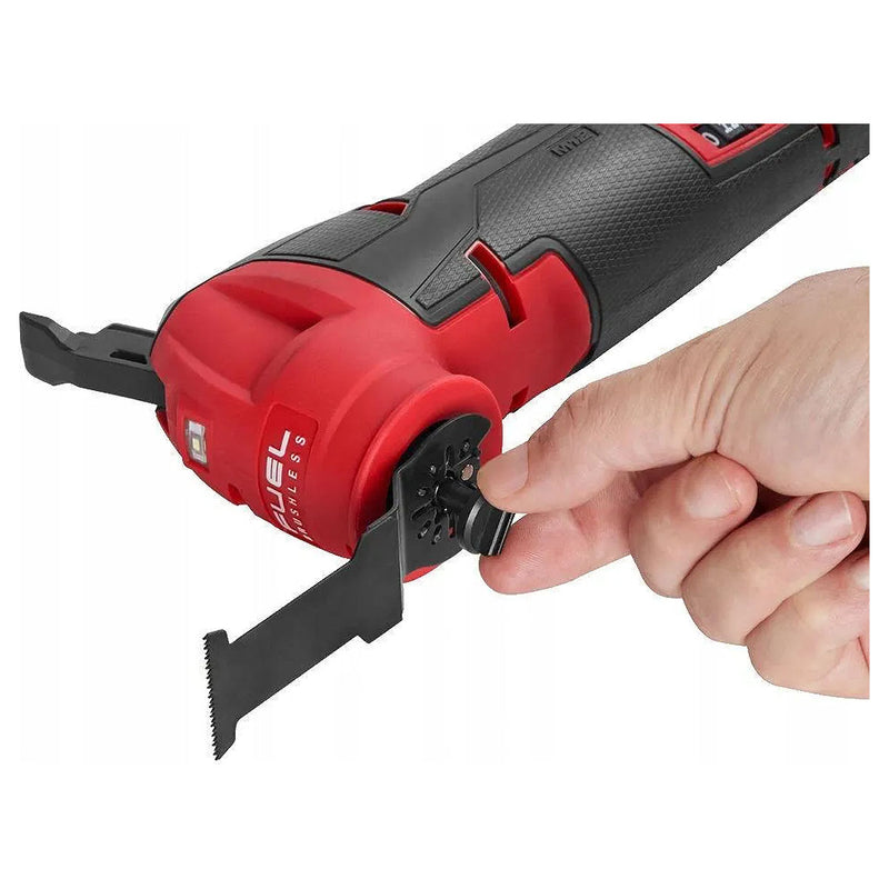 Máy cắt rung đa năng Milwaukee M12 FMT dùng Pin 12V, tiêu chuẩn lưỡi Starlock, OIS