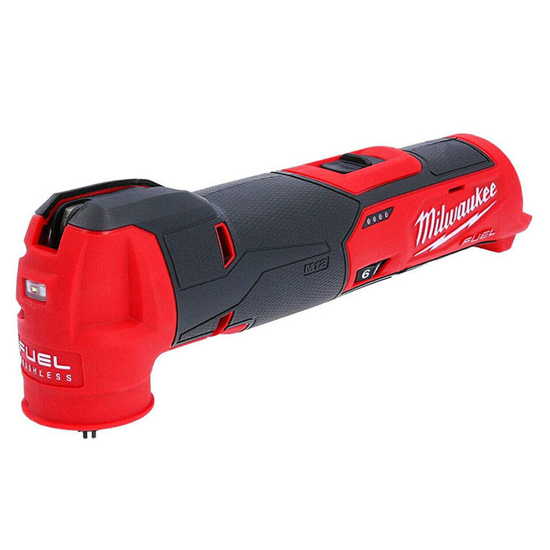 Máy cắt rung đa năng Milwaukee M12 FMT dùng Pin 12V, tiêu chuẩn lưỡi Starlock, OIS