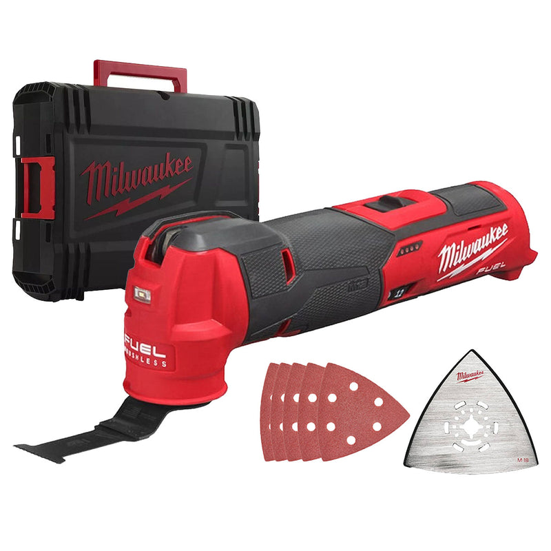 Máy cắt rung đa năng Milwaukee M12 FMT dùng Pin 12V, tiêu chuẩn lưỡi Starlock, OIS