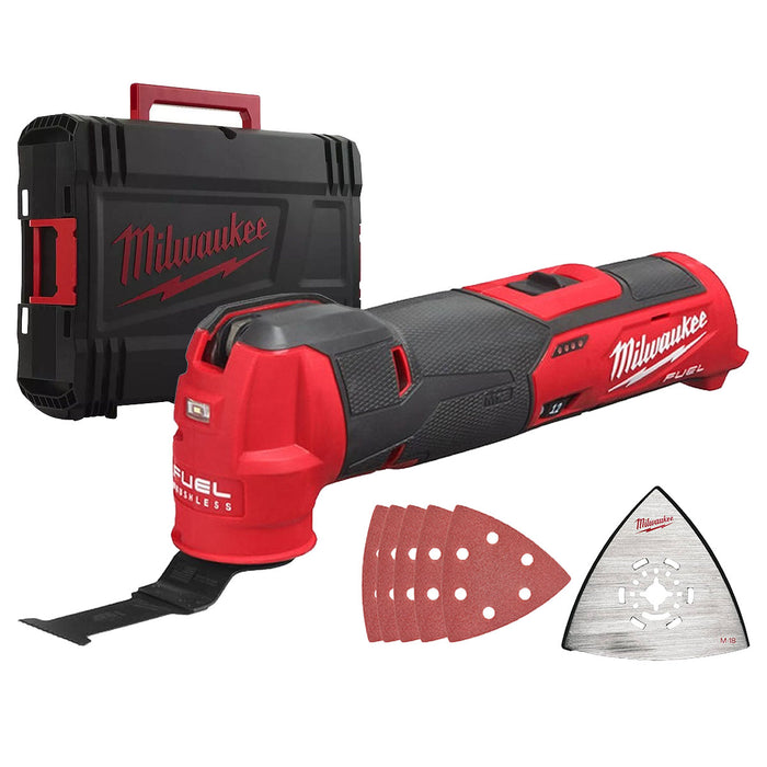 Máy cắt rung đa năng Milwaukee M12 FMT dùng Pin 12V, tiêu chuẩn lưỡi Starlock, OIS