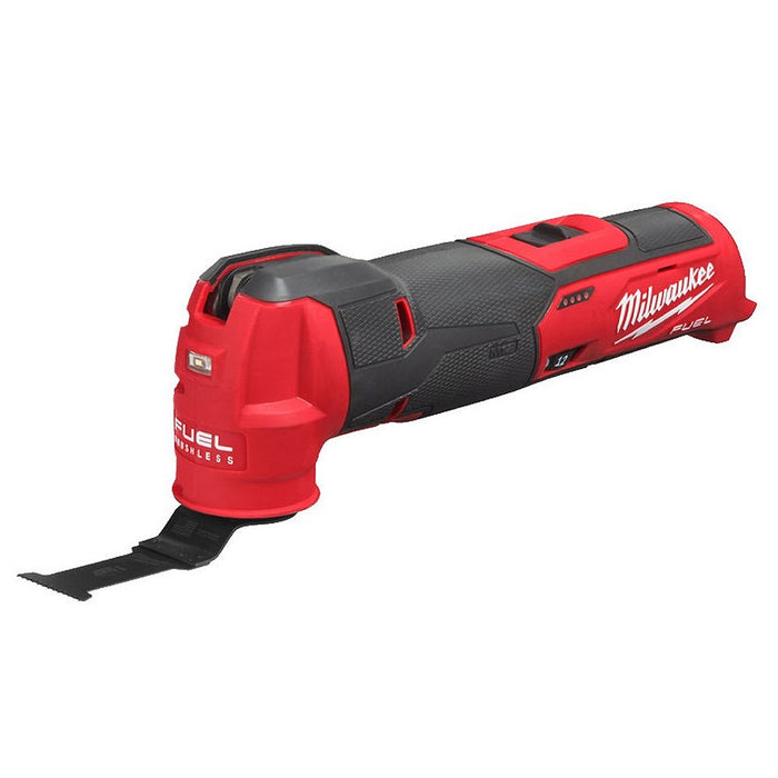 Máy cắt rung đa năng Milwaukee M12 FMT dùng Pin 12V, tiêu chuẩn lưỡi Starlock, OIS