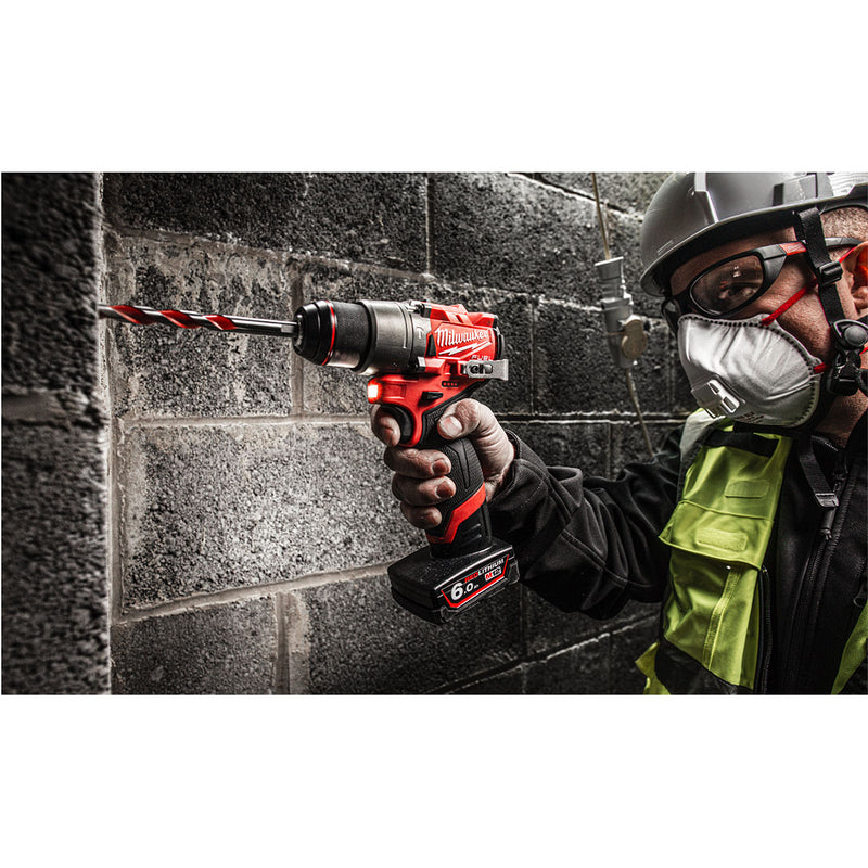 Máy khoan búa Milwaukee M12 FPD2 dùng Pin 12V đầu kẹp 13mm