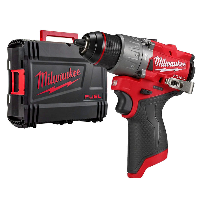 Máy khoan búa Milwaukee M12 FPD2 dùng Pin 12V đầu kẹp 13mm