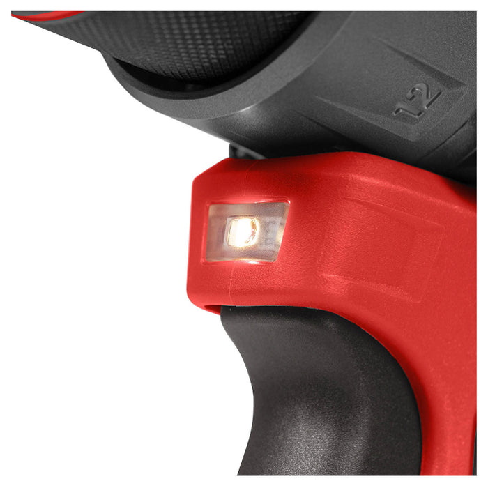 Máy khoan búa Milwaukee M12 FPD2 dùng Pin 12V đầu kẹp 13mm