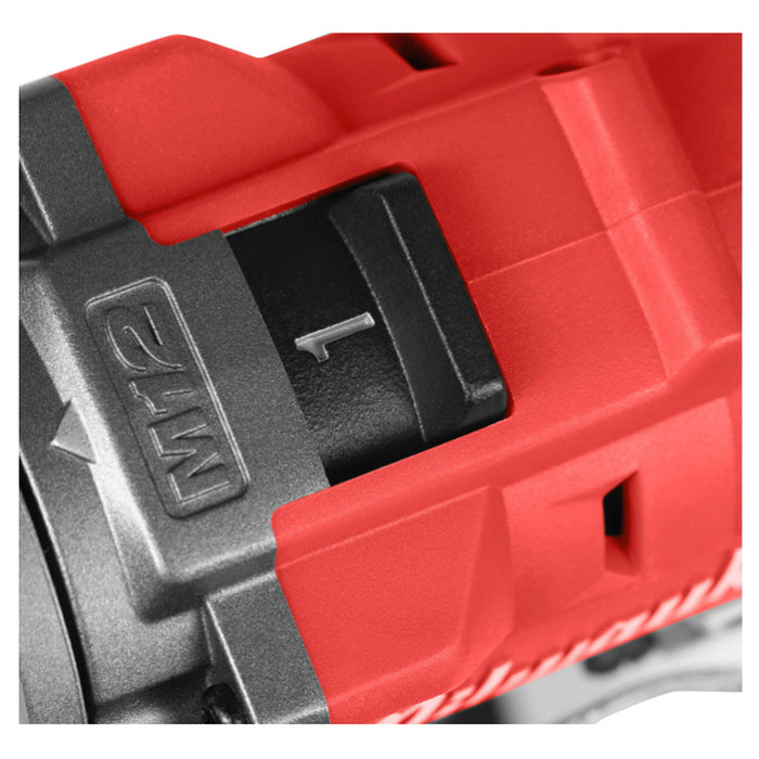 Máy khoan búa Milwaukee M12 FPD2 dùng Pin 12V đầu kẹp 13mm
