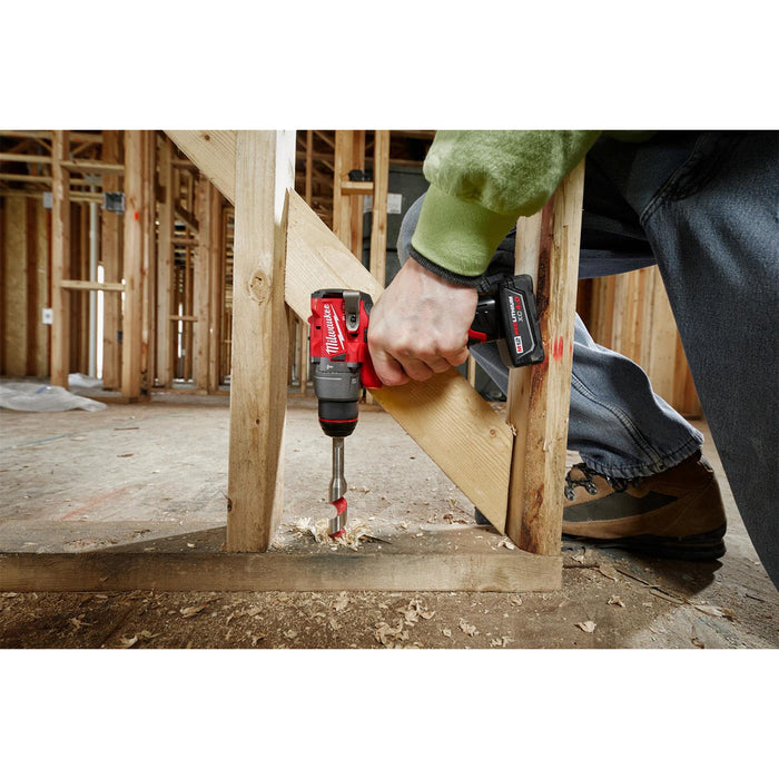 Máy khoan búa Milwaukee M12 FPD2 dùng Pin 12V đầu kẹp 13mm