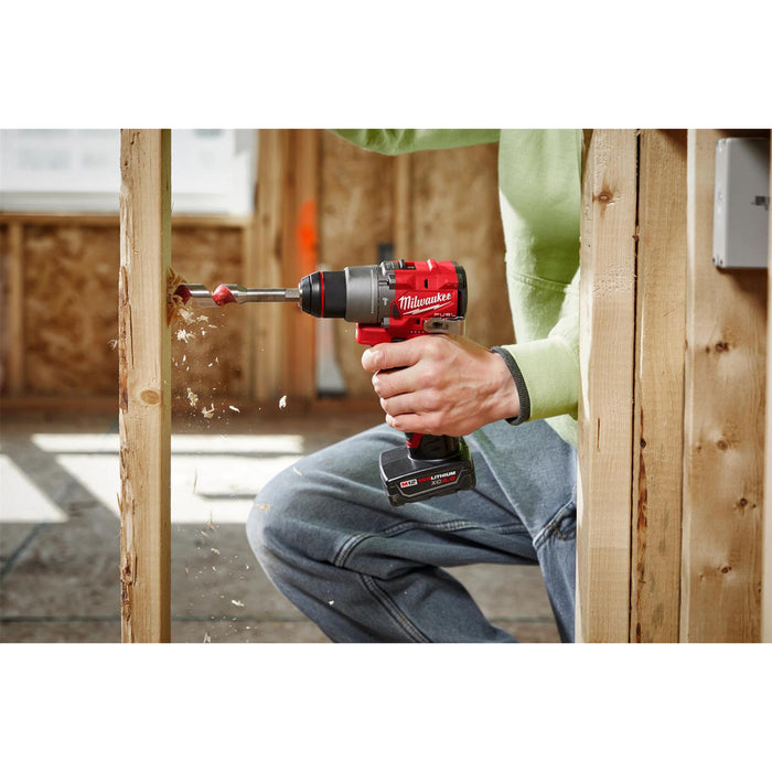 Máy khoan búa Milwaukee M12 FPD2 dùng Pin 12V đầu kẹp 13mm