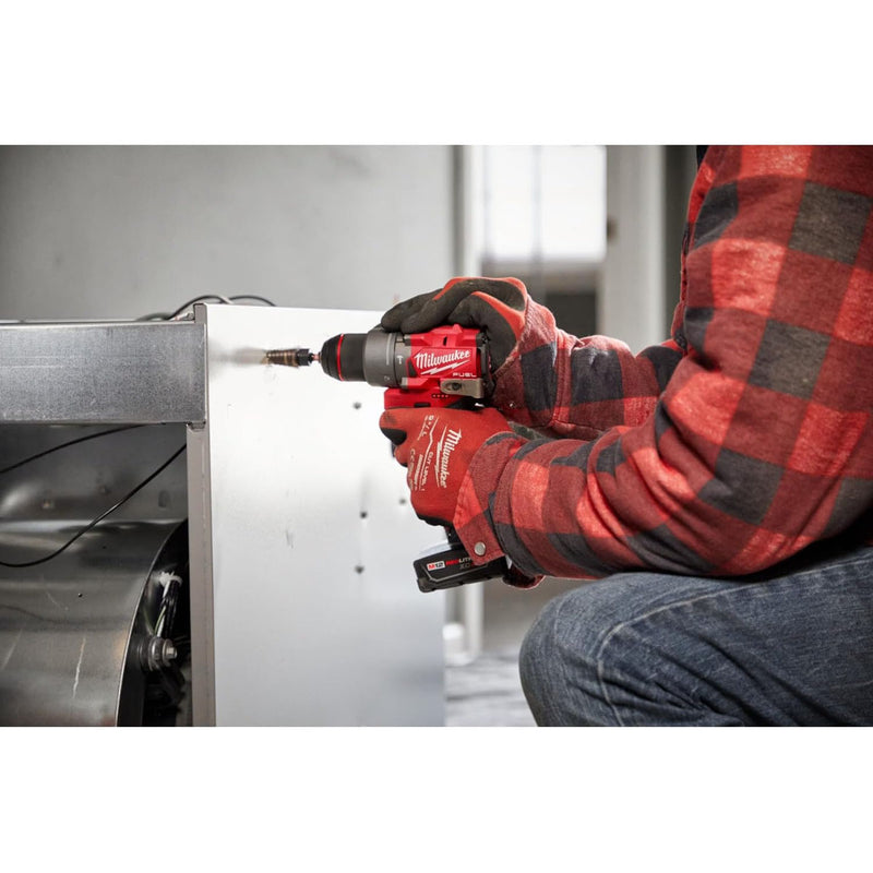 Máy khoan búa Milwaukee M12 FPD2 dùng Pin 12V đầu kẹp 13mm