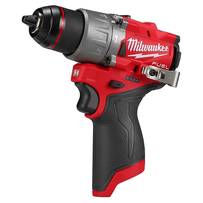 Máy khoan búa Milwaukee M12 FPD2 dùng Pin 12V đầu kẹp 13mm