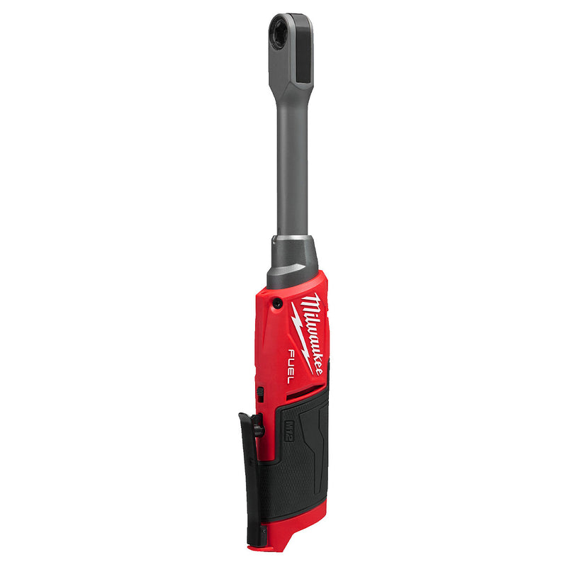 Máy siết bu lông góc xuyên tâm kèm bộ đầu tuýp 16 chi tiết Milwaukee M12 FPTR dùng Pin 12V, dùng được cốt 3/8 inch, 1/2 inch, 1/4 inch
