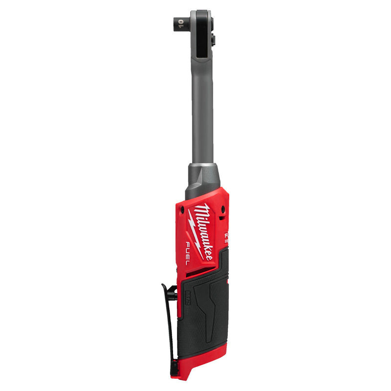 Máy siết bu lông góc xuyên tâm kèm bộ đầu tuýp 16 chi tiết Milwaukee M12 FPTR dùng Pin 12V, dùng được cốt 3/8 inch, 1/2 inch, 1/4 inch