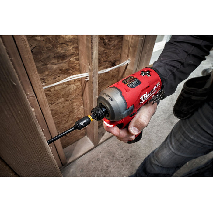 Máy vặn vít xung dầu Milwaukee M12 FQID dùng Pin 12V, đuôi lục giác 6.35mm (1/4 inch)