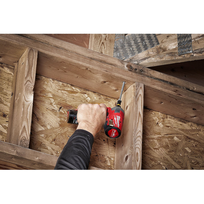 Máy vặn vít xung dầu Milwaukee M12 FQID dùng Pin 12V, đuôi lục giác 6.35mm (1/4 inch)