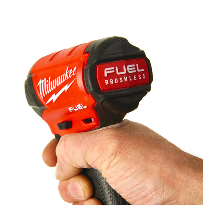 Máy vặn vít xung dầu Milwaukee M12 FQID dùng Pin 12V, đuôi lục giác 6.35mm (1/4 inch)