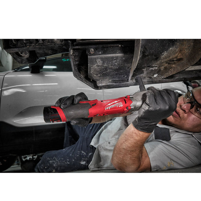 Máy siết bu lông góc Milwaukee M12 FRAIWF12 dùng Pin 12V, cốt 1/2 inch